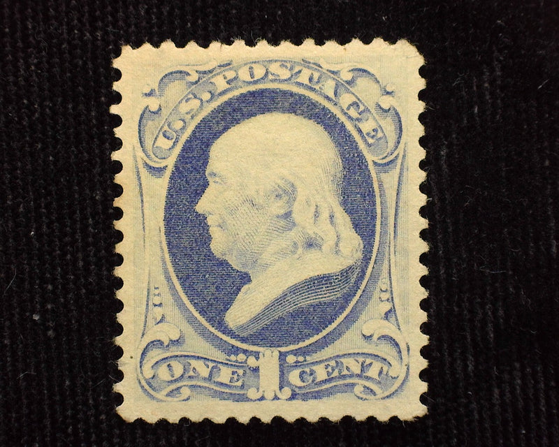 #182 Mint VF/XF LH - US Stamp