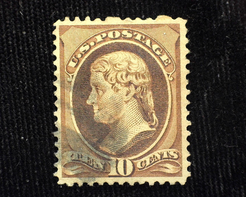 #209 Choice stamp with deep rich color. XF Used - US Stamp