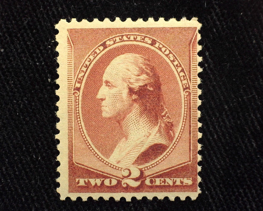 #210 Mint LH F US Stamp