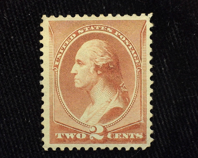 #210 No gum. Mint XF H - US Stamp