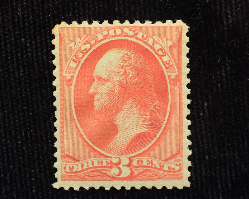 #214 Brilliant color. Mint LH VF - US Stamp