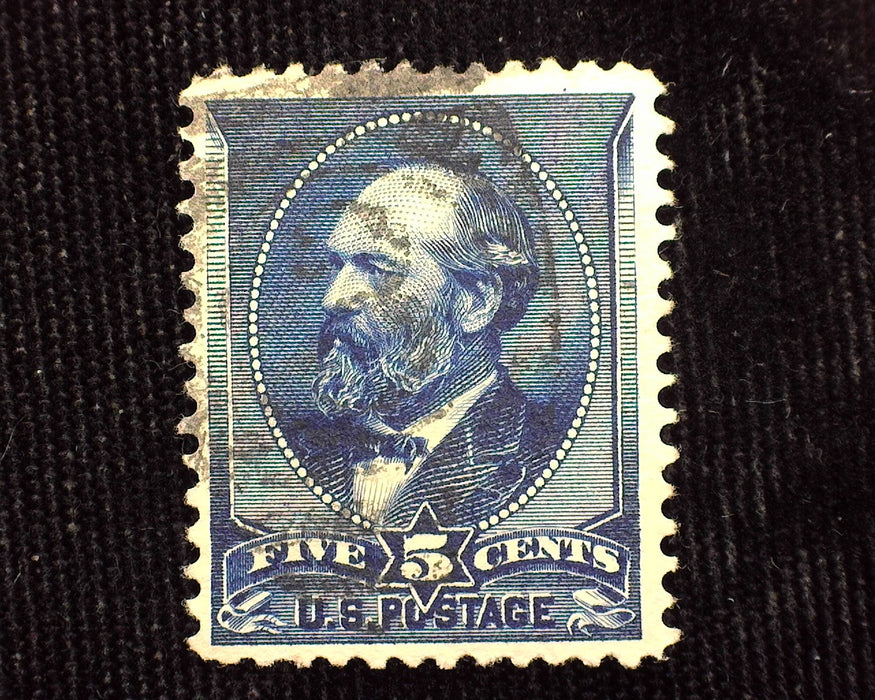 #216 Choice large margin stamp. Great color. Used VF/XF US Stamp