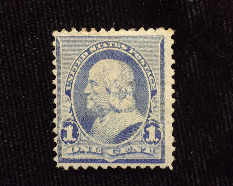#219 Mint F H - US Stamp
