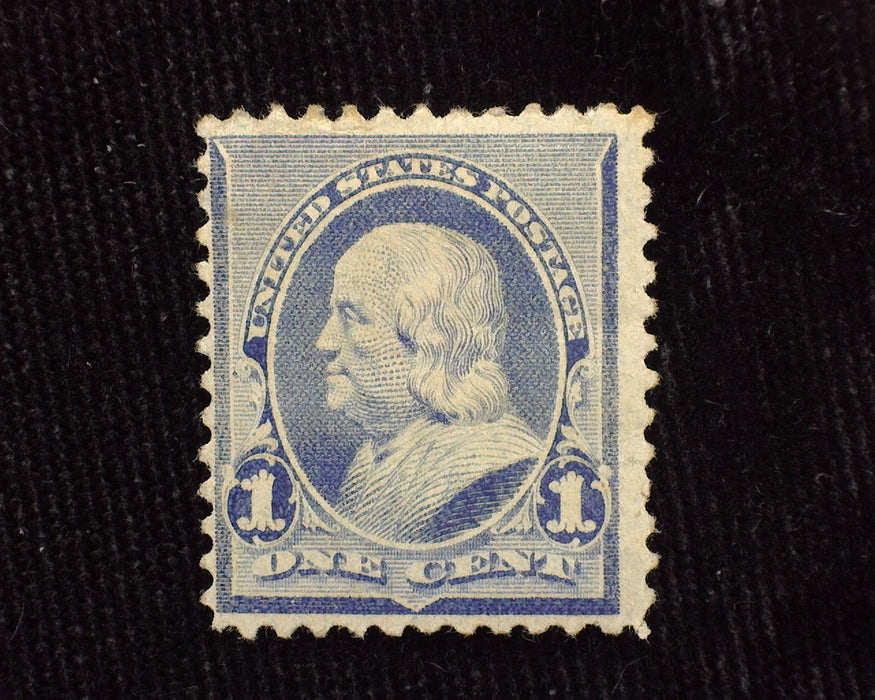 #219 Mint H F US Stamp