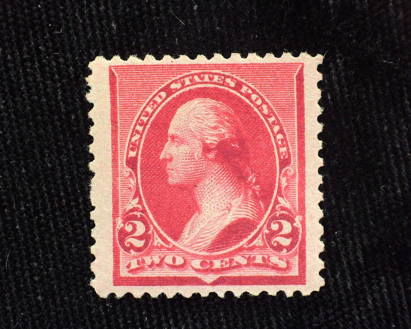 #220 Choice wide margin stamp. Mint LH VF/XF US Stamp