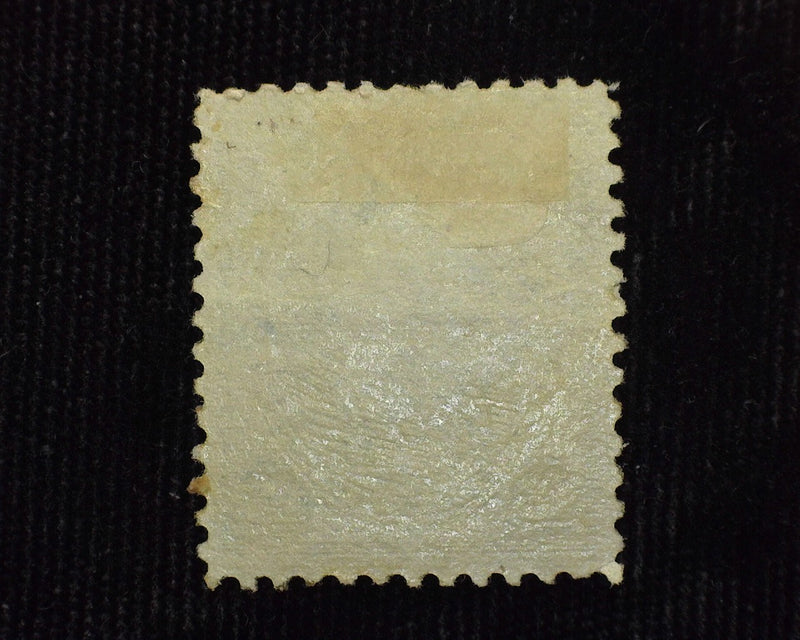 #227 Outstanding "Huge" margin stamp. Deep rich color. Mint XF H - US Stamp