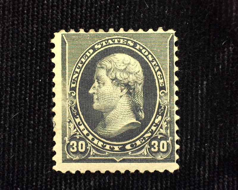 #228 Intense color. Mint F H - US Stamp