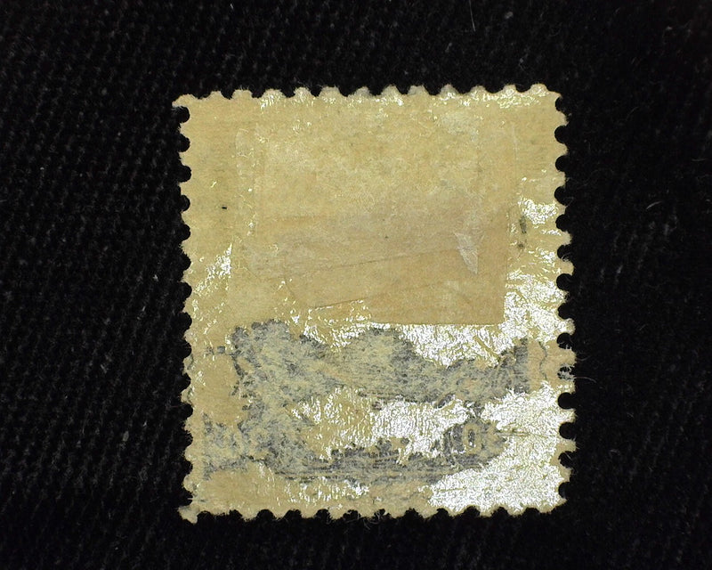 #228 Album adherence on back. Mint F H - US Stamp