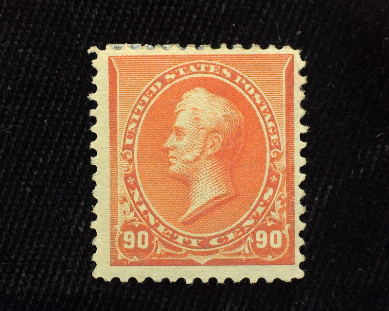 #229 Brilliant color. Mint F/VF LH - US Stamp