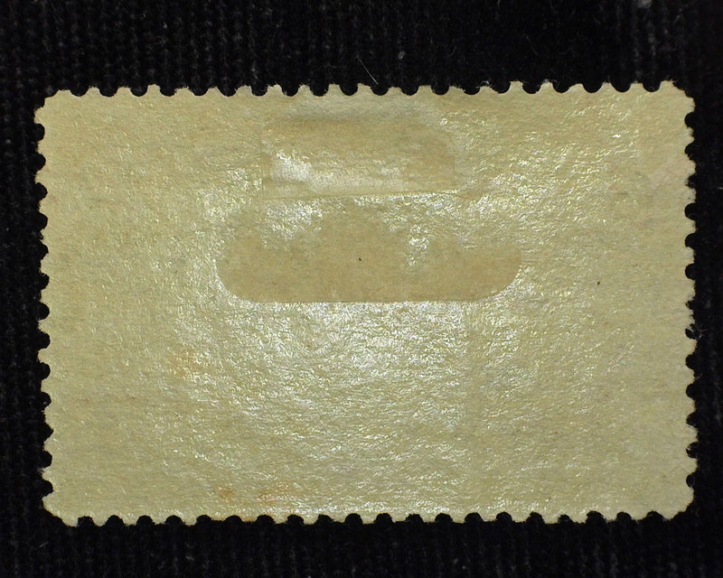 #234 5c Columbian Mint F LH - US Stamp