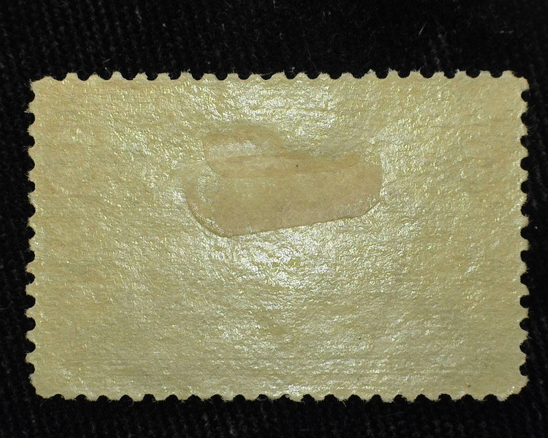 #234 5c Columbian Good color. Mint F/VF H - US Stamp