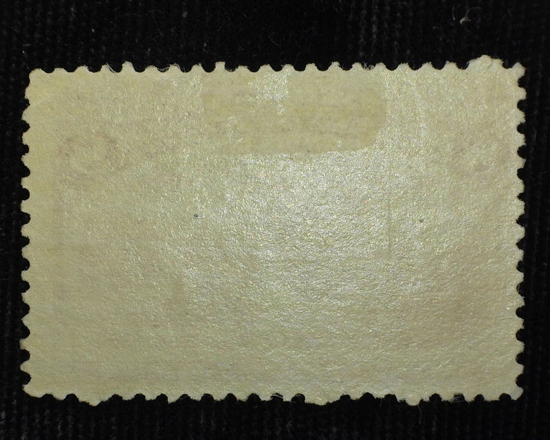 #236 8c Columbian. Good color. Mint F LH - US Stamp