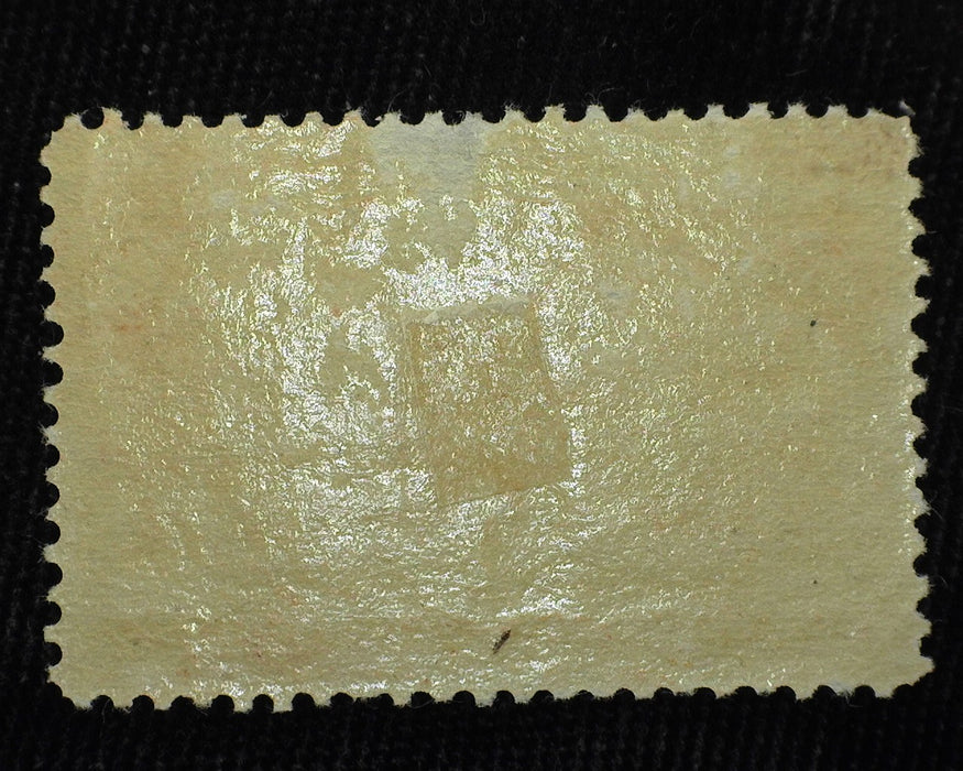 #239 30 Cent Columbian. Two blind perfs punched out thin. Great appearance. Mint XF LH US Stamp