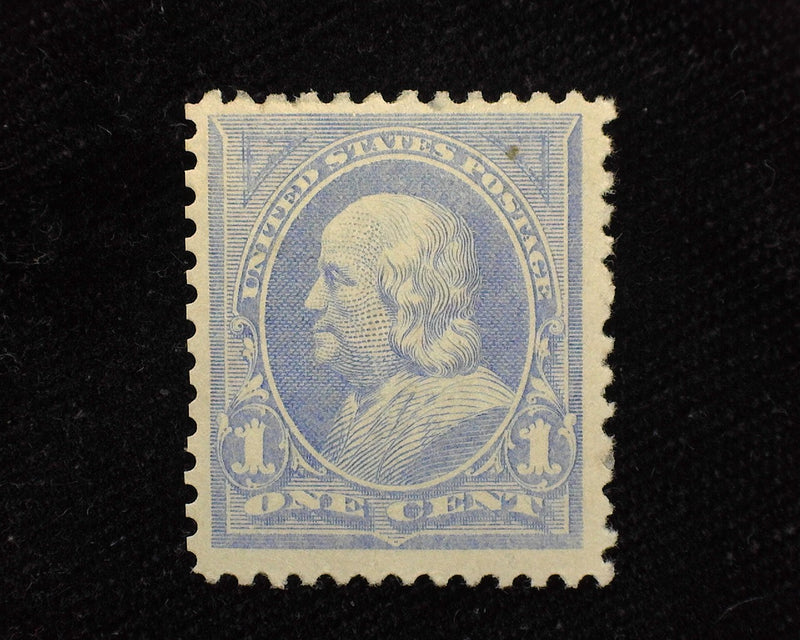 #246 1c Franklin Mint Vf/Xf LH - US Stamp