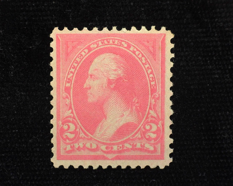 #248 Mint Vf/Xf LH - US Stamp