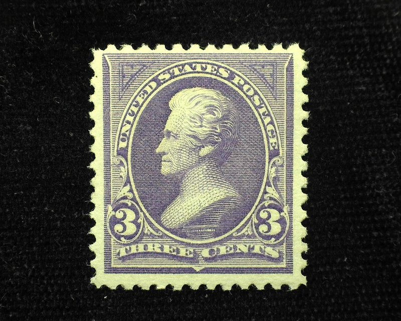 #253 Fresh rich color. Mint Vf NH - US Stamp
