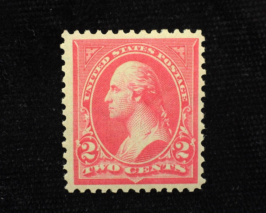 #267 Mint Vf/Xf LH US Stamp