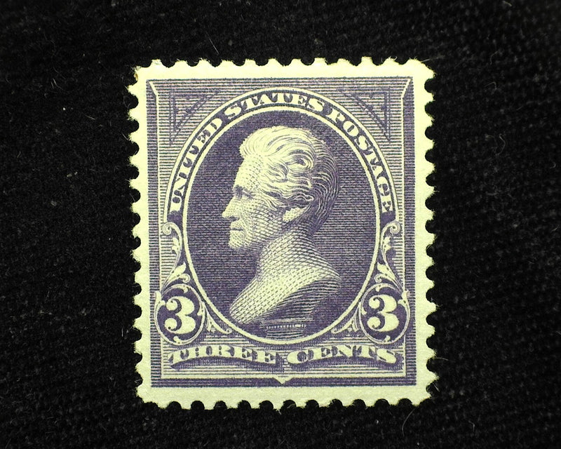 #268 Mint Xf H - US Stamp