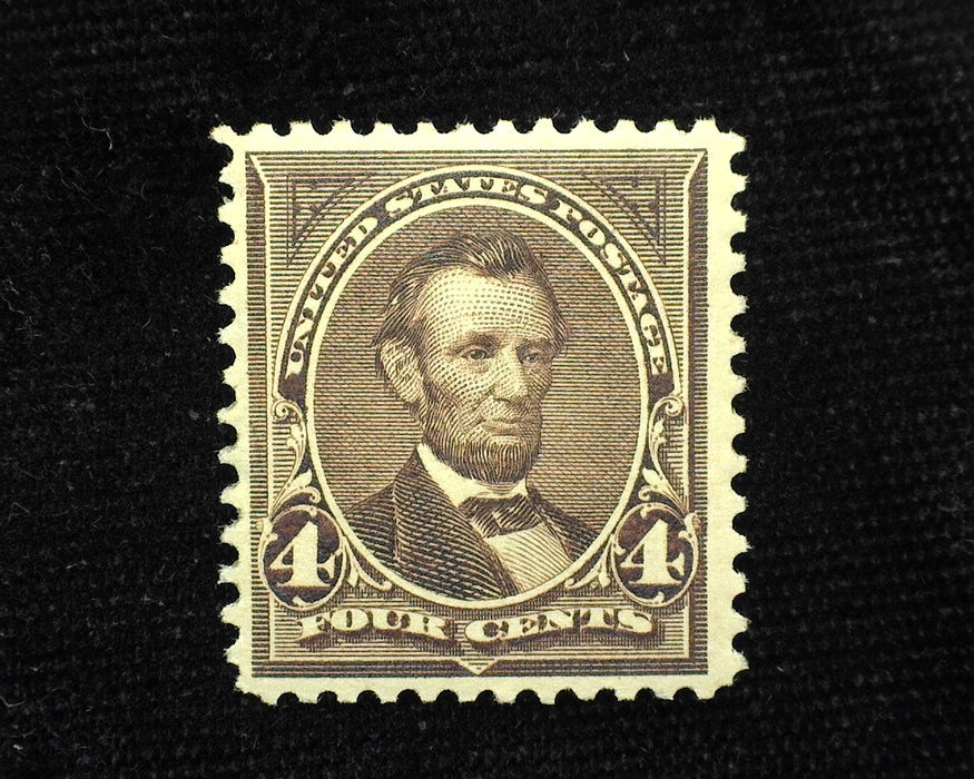 #269 Mint Vf LH US Stamp