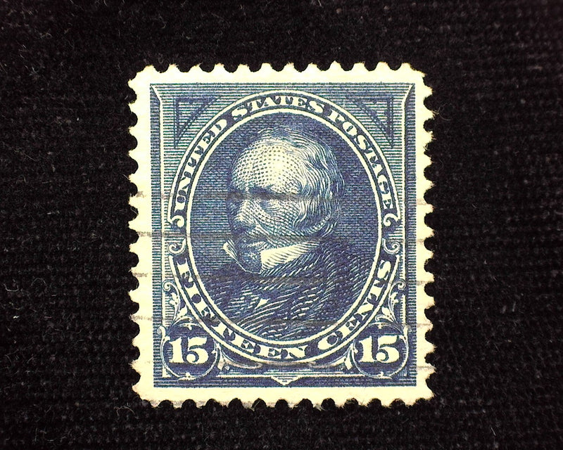 #274 Incredible large margin used stamp. Faint cancel. XF/Sup Used - US Stamp