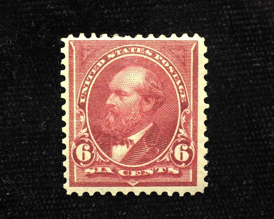 #282 6 cent Fresh. Mint VF H US Stamp