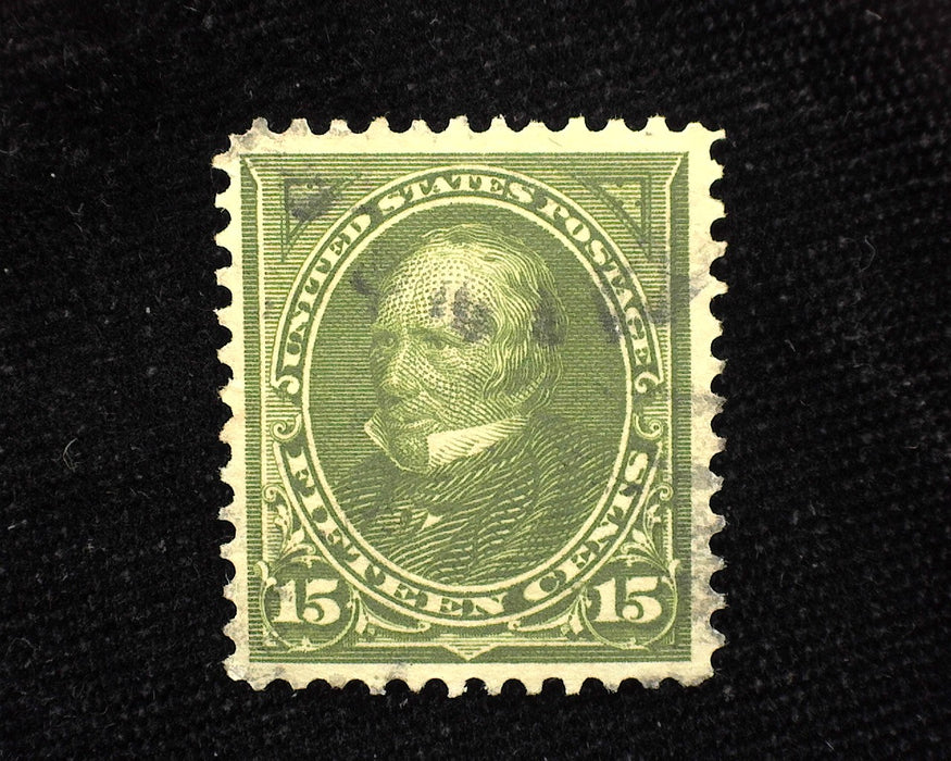 #284 Choice used stamp. Used VF/XF US Stamp