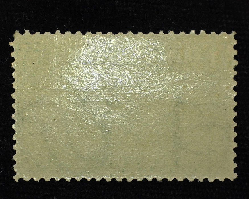 #285 1 cent Trans Mississippi Mint F/VF LH US Stamp