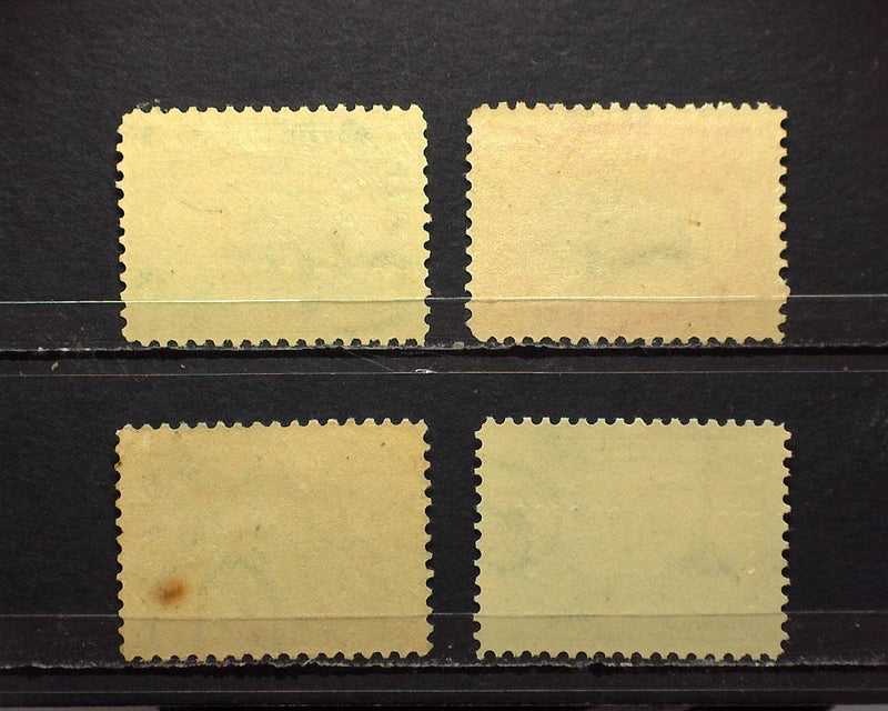 #294-297 1901 Pan American Issue. Fresh stamps. Mint F NH - US Stamp