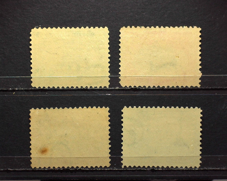 #294-297 1901 Pan American Issue. Fresh stamps. Mint F NH US Stamp