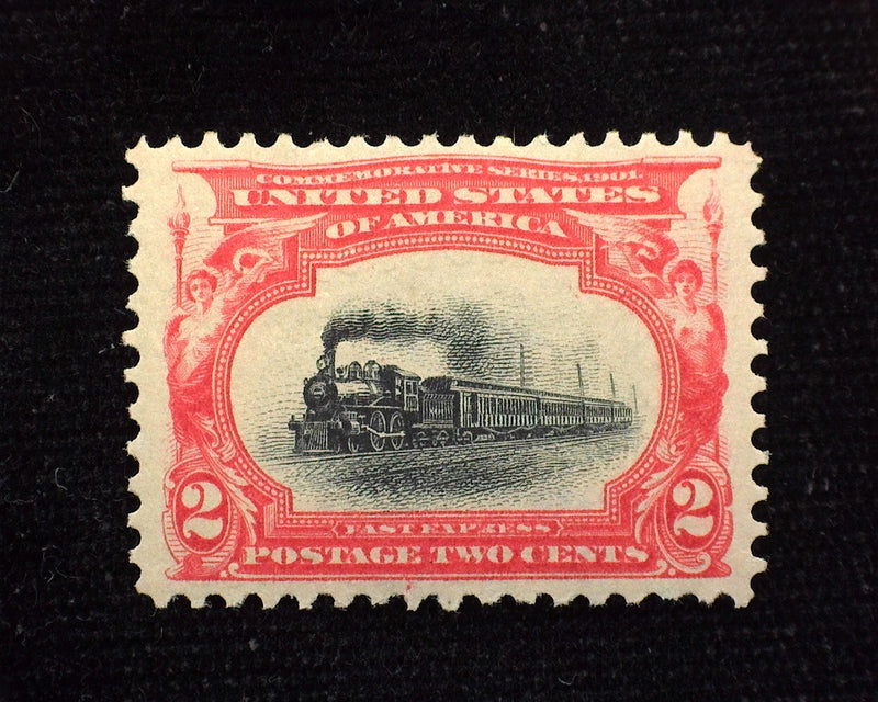 #295 2c Pan American Mint XF NH - US Stamp