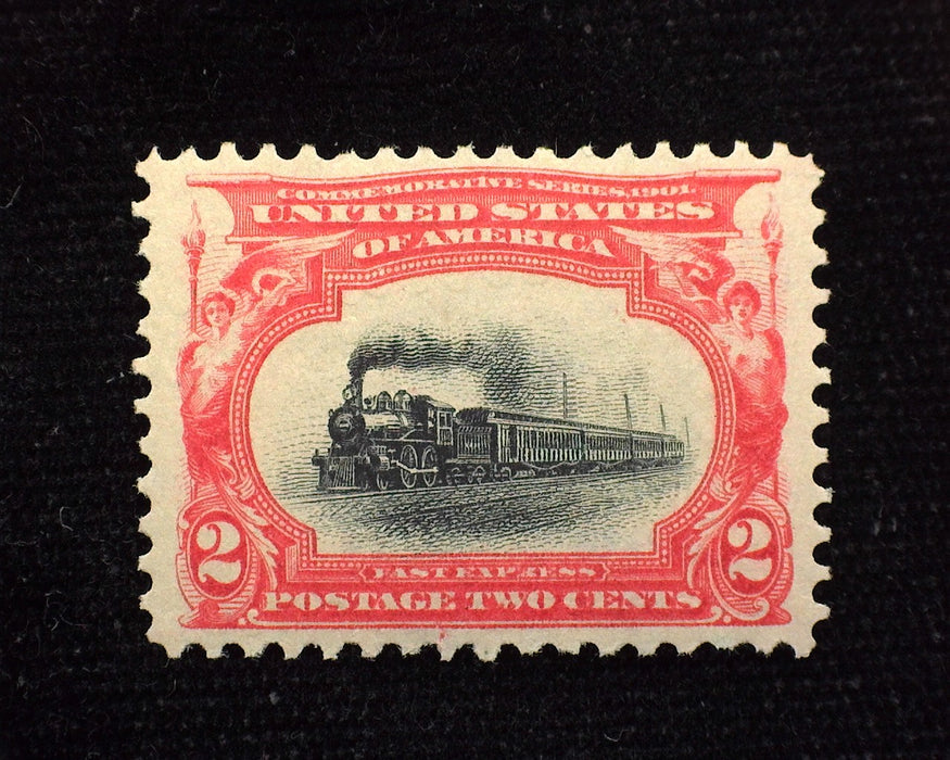 #295 2 cent Pan American. Mint XF NH US Stamp