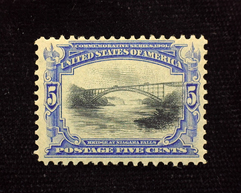 #297 5c Pan American Fresh. Mint F+ NH - US Stamp