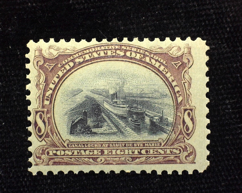 #298 8c Pan American Deep rich color. Mint F/VF NH - US Stamp