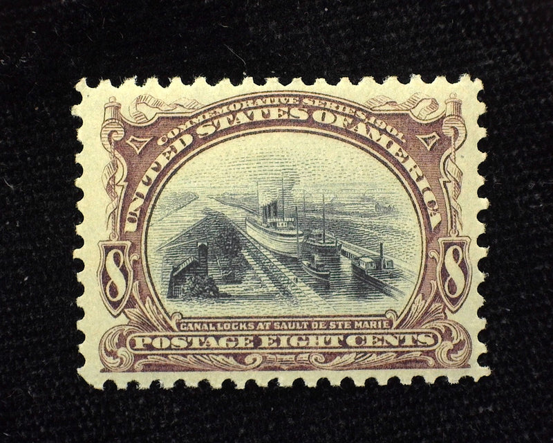 #298 8c Pan American Fresh and choice. Mint VF/XF NH - US Stamp