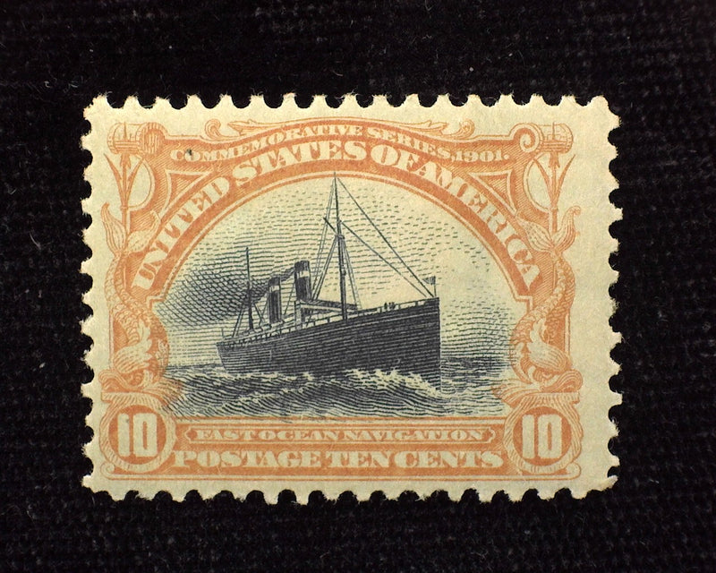 #299 10c Pan American Mint VF H - US Stamp