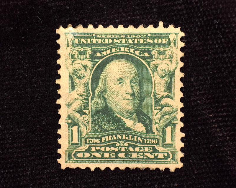 #300 Mint VF LH - US Stamp