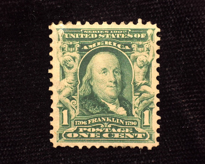 #300 Mint VF LH US Stamp