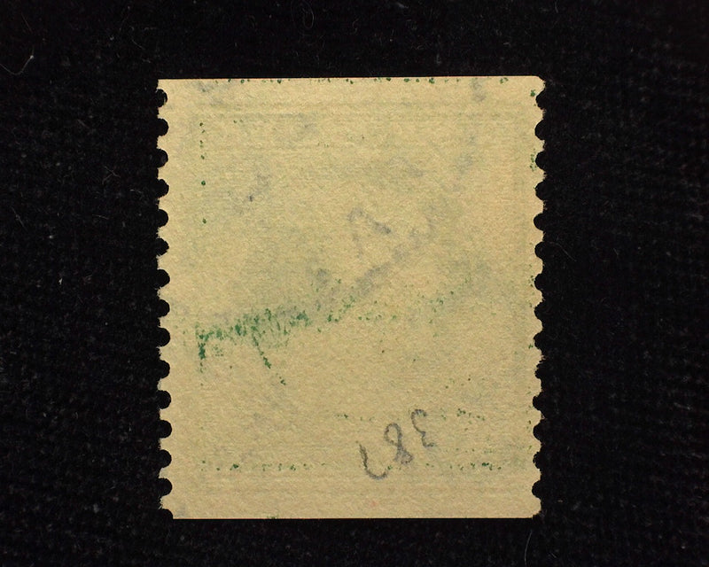 #387 1c Franklin VF Used - US Stamp