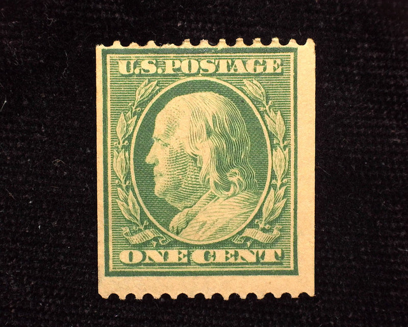 #385 1c Franklin Mint F LH - US Stamp