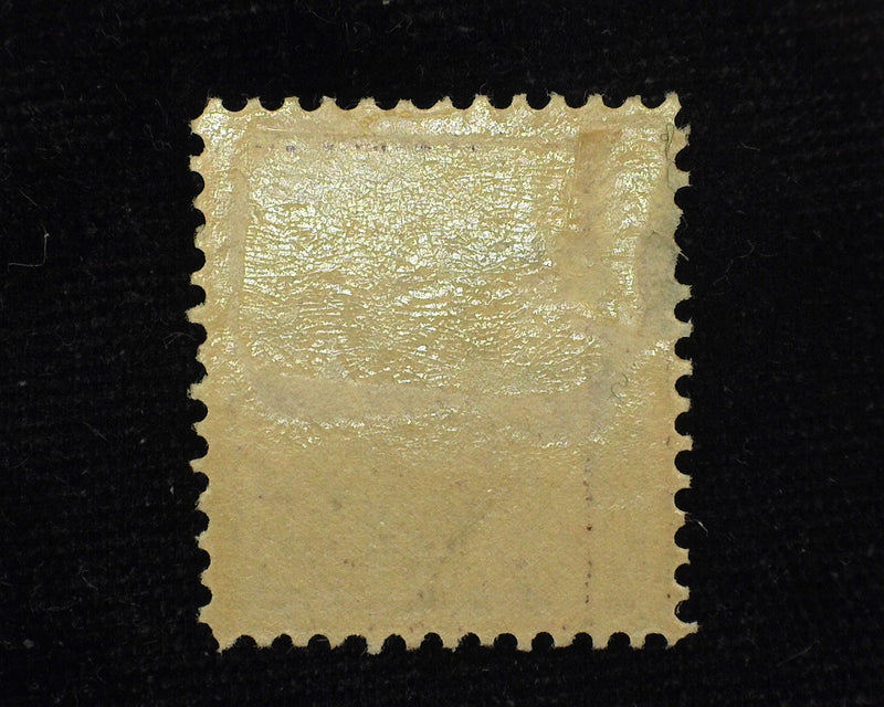 #376 3c Washington Mint VF H - US Stamp
