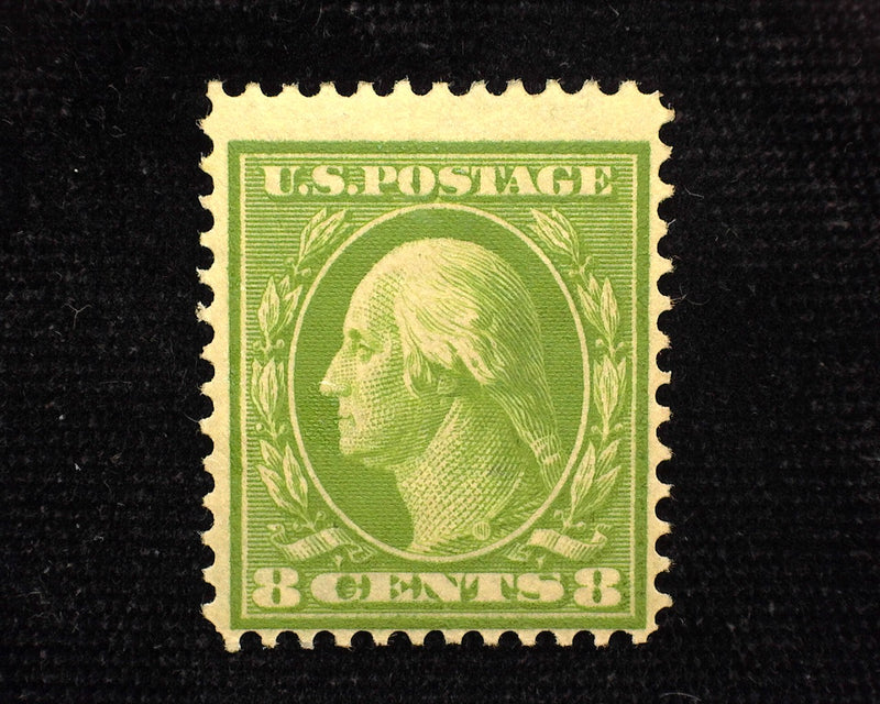 #380 8c Washington Mint F H - US Stamp