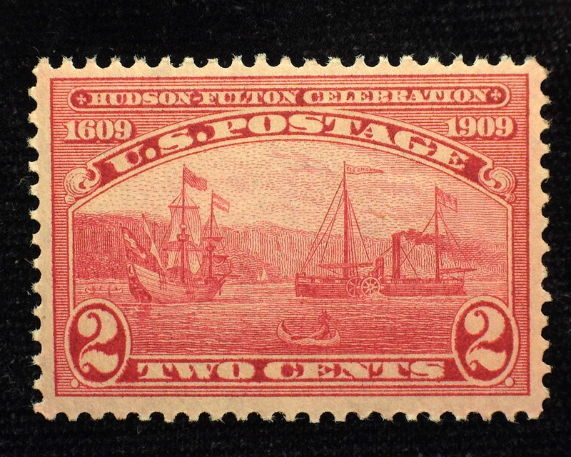 #372 2c Hudson Fulton Choice. Mint VF/XF NH - US Stamp