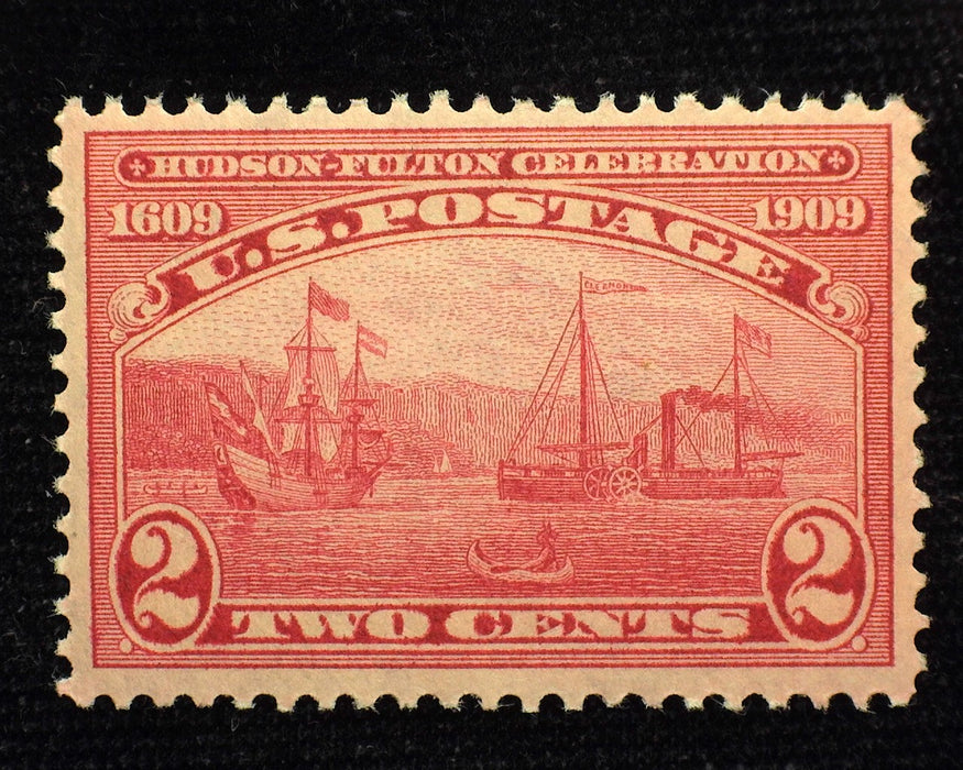 #372 2c Hudson Fulton Choice. Mint VF/XF NH US Stamp