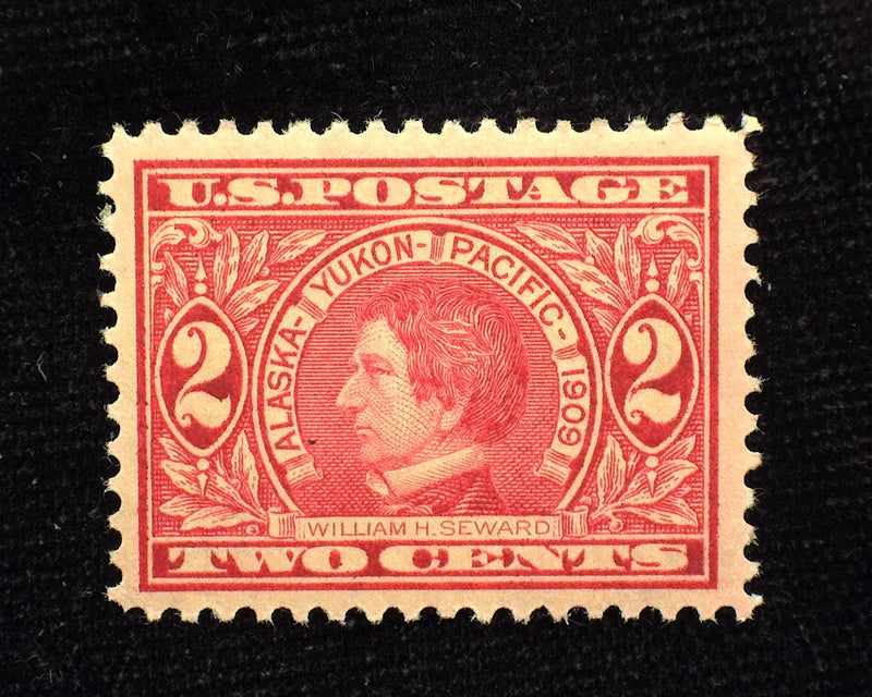 #370 2c Alaska Yukon Fresh and choice. Mint VF/XF NH - US Stamp