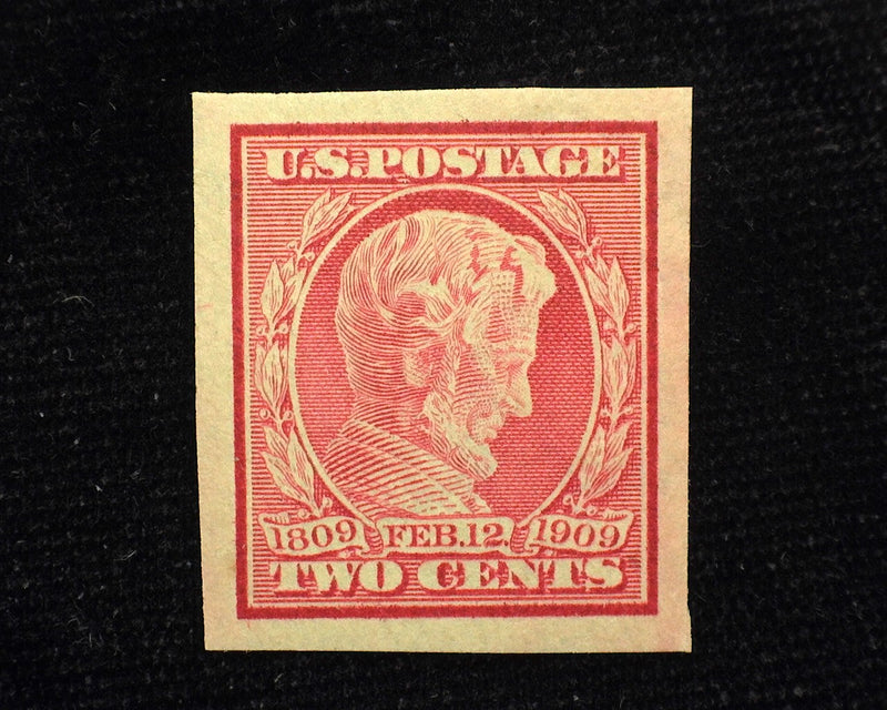 #368 2c Lincoln Imperforate. Fresh and choice. Mint XF NH - US Stamp