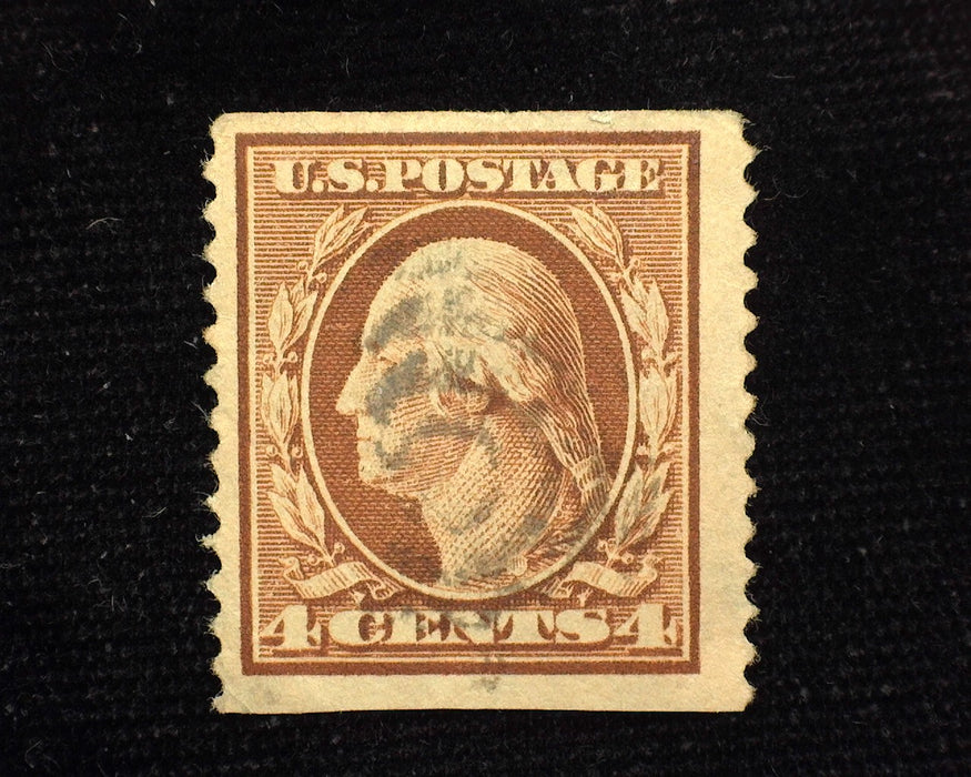 #354 4c Washington Choice stamp. Used VF US Stamp