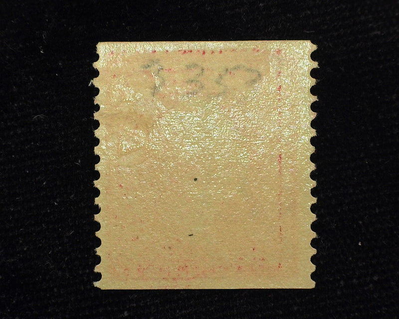 #349 2c Washington Mint XF LH - US Stamp