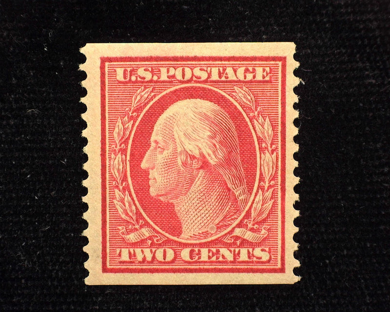 #349 2c Washington Mint XF LH - US Stamp