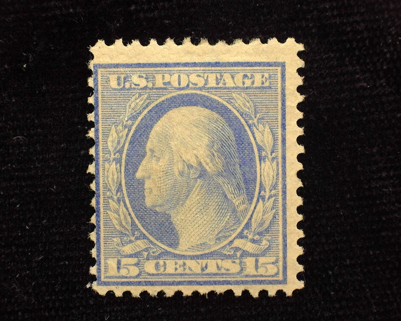 #340 15c Washington Mint F H - US Stamp