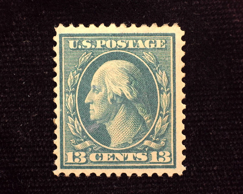 #339 13c Washington Mint VF LH - US Stamp